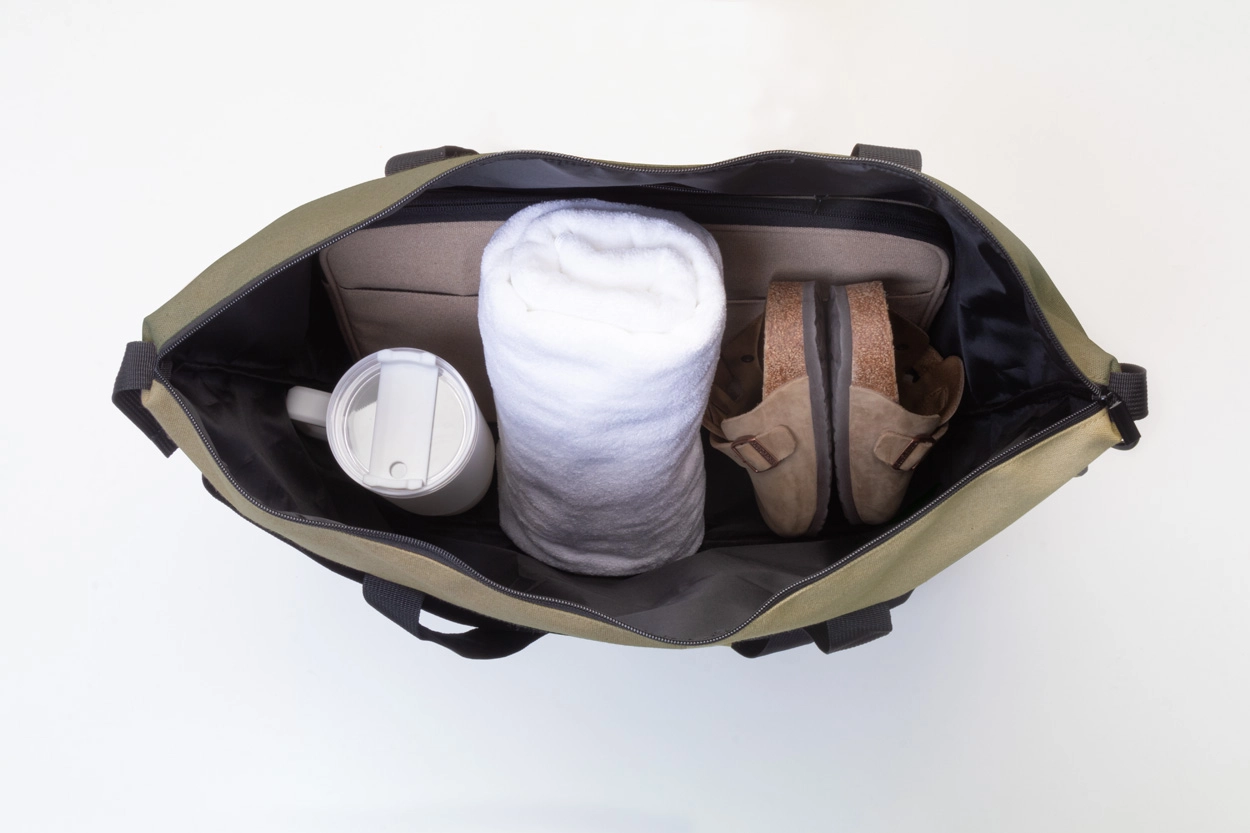 Immagine Rebyss Travel Borsa da viaggio in tela riciclata