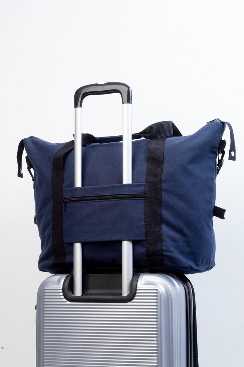 Immagine Rebyss Travel Borsa da viaggio in tela riciclata