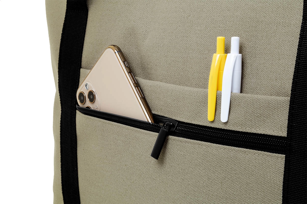 Immagine Rebyss Travel Borsa da viaggio in tela riciclata