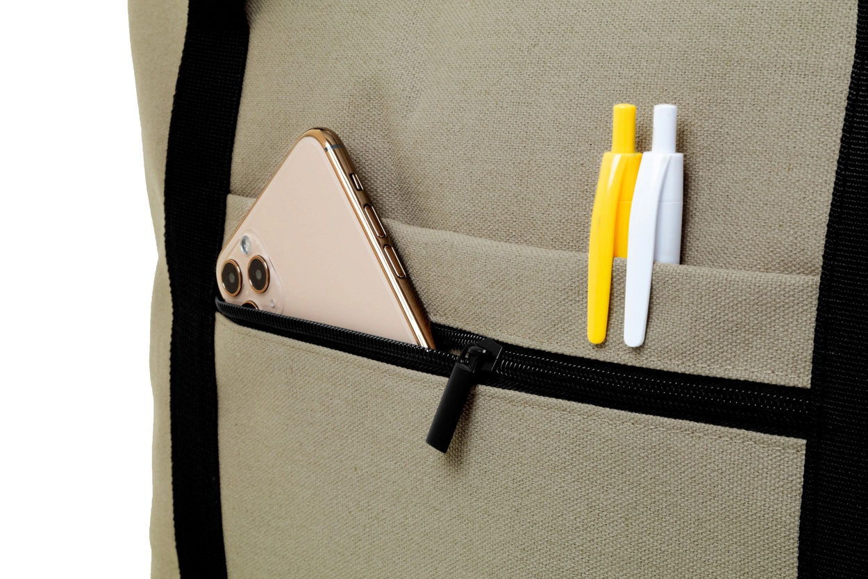 Immagine Rebyss Travel Borsa da viaggio in tela riciclata