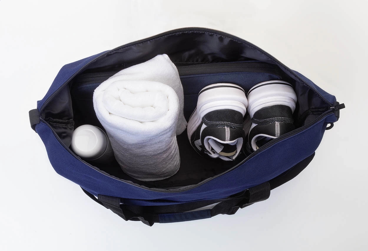 Immagine Rebyss Travel Borsa da viaggio in tela riciclata
