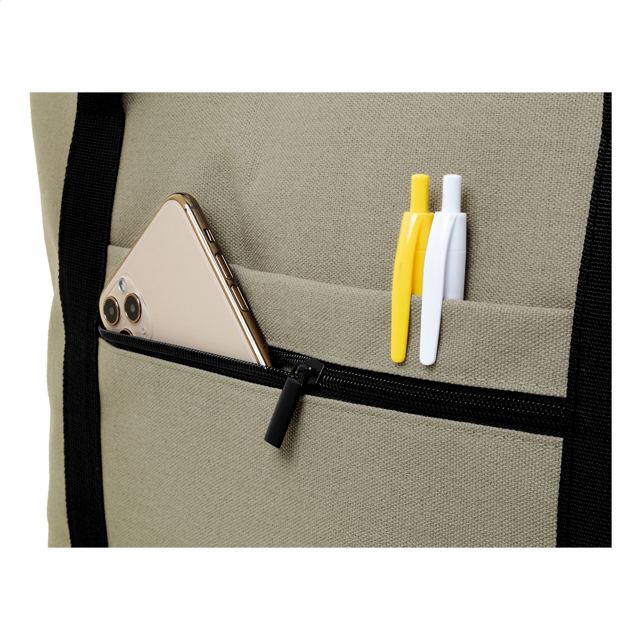 Immagine Rebyss Travel Borsa da viaggio in tela riciclata