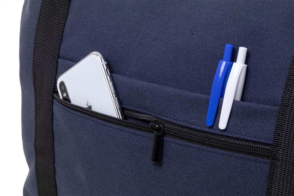 Immagine Rebyss Travel Borsa da viaggio in tela riciclata
