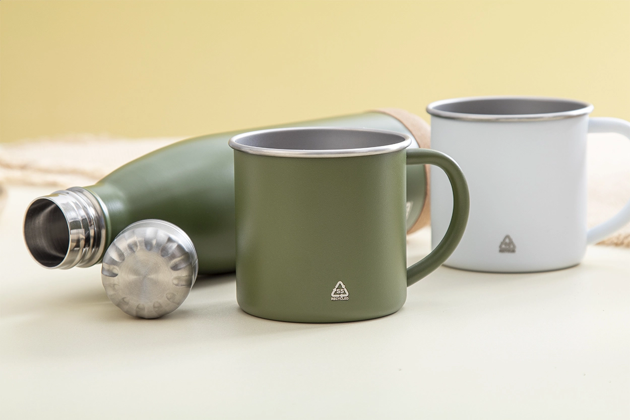 Immagine Hossa Mug in acciaio riciclato