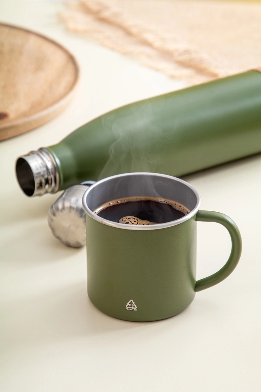 Immagine Hossa Mug in acciaio riciclato