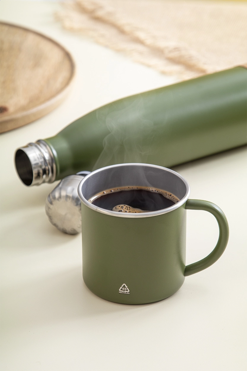 Immagine Hossa Mug in acciaio riciclato