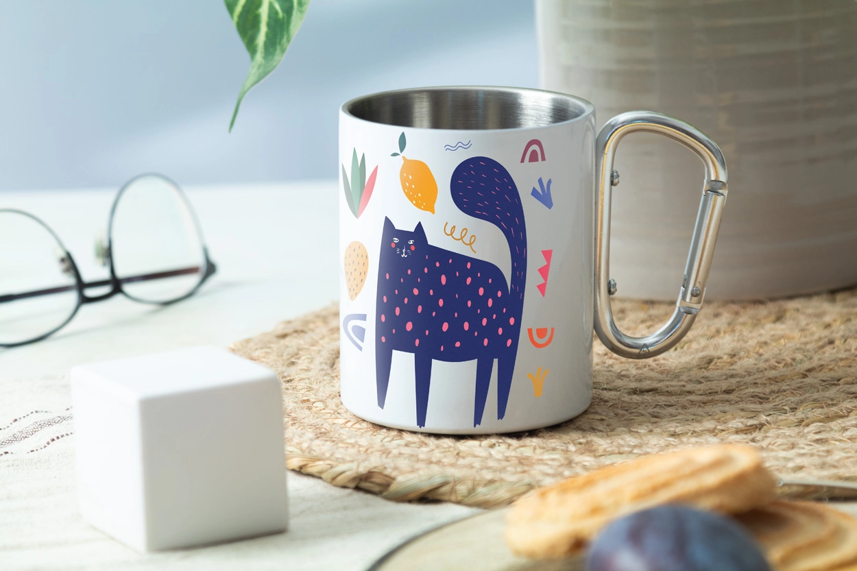 Immagine Odisha Subo Mug termico per stampa in sublimazione