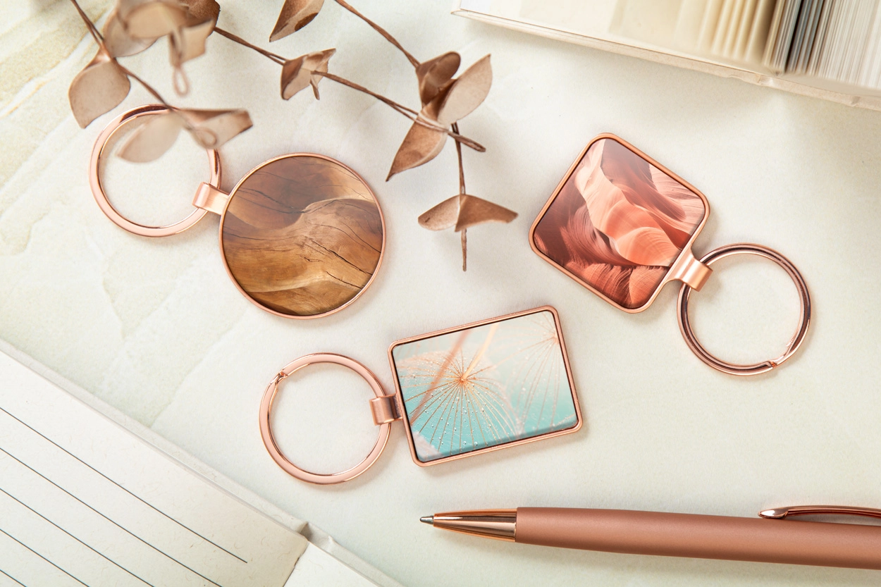 Immagine Nitidus Portachiavi