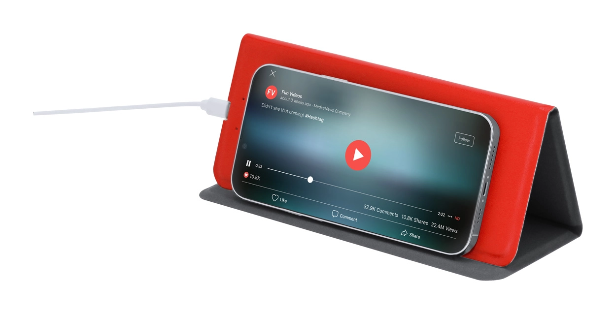 Immagine Peppu Charge Tappetino mouse con caricatore wireless