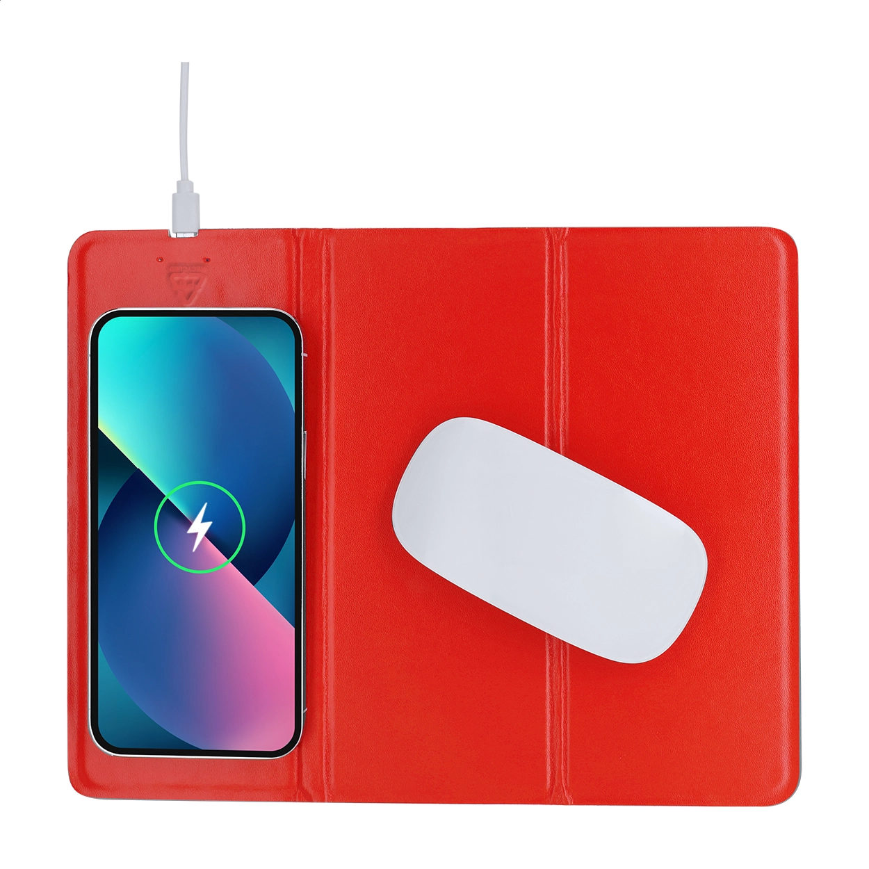 Immagine Peppu Charge Tappetino mouse con caricatore wireless