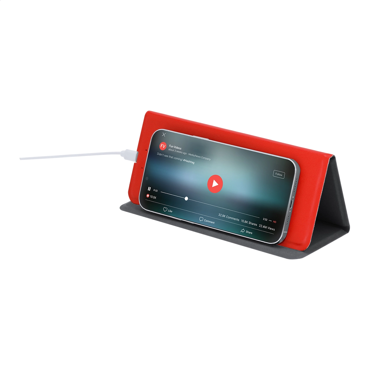 Immagine Peppu Charge Tappetino mouse con caricatore wireless