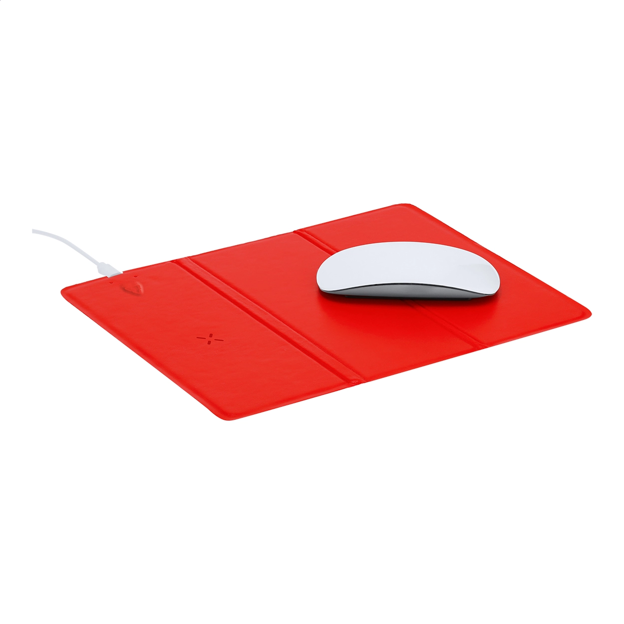 Immagine Peppu Charge Tappetino mouse con caricatore wireless