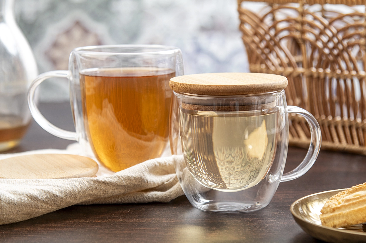Immagine Grobina Mini Tazza termica in vetro borosilicato