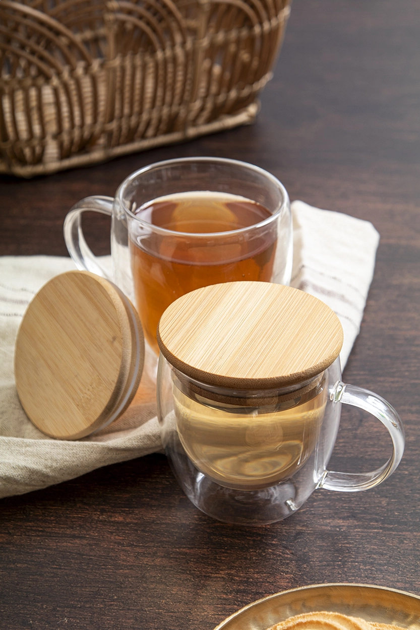Immagine Grobina Mini Tazza termica in vetro borosilicato