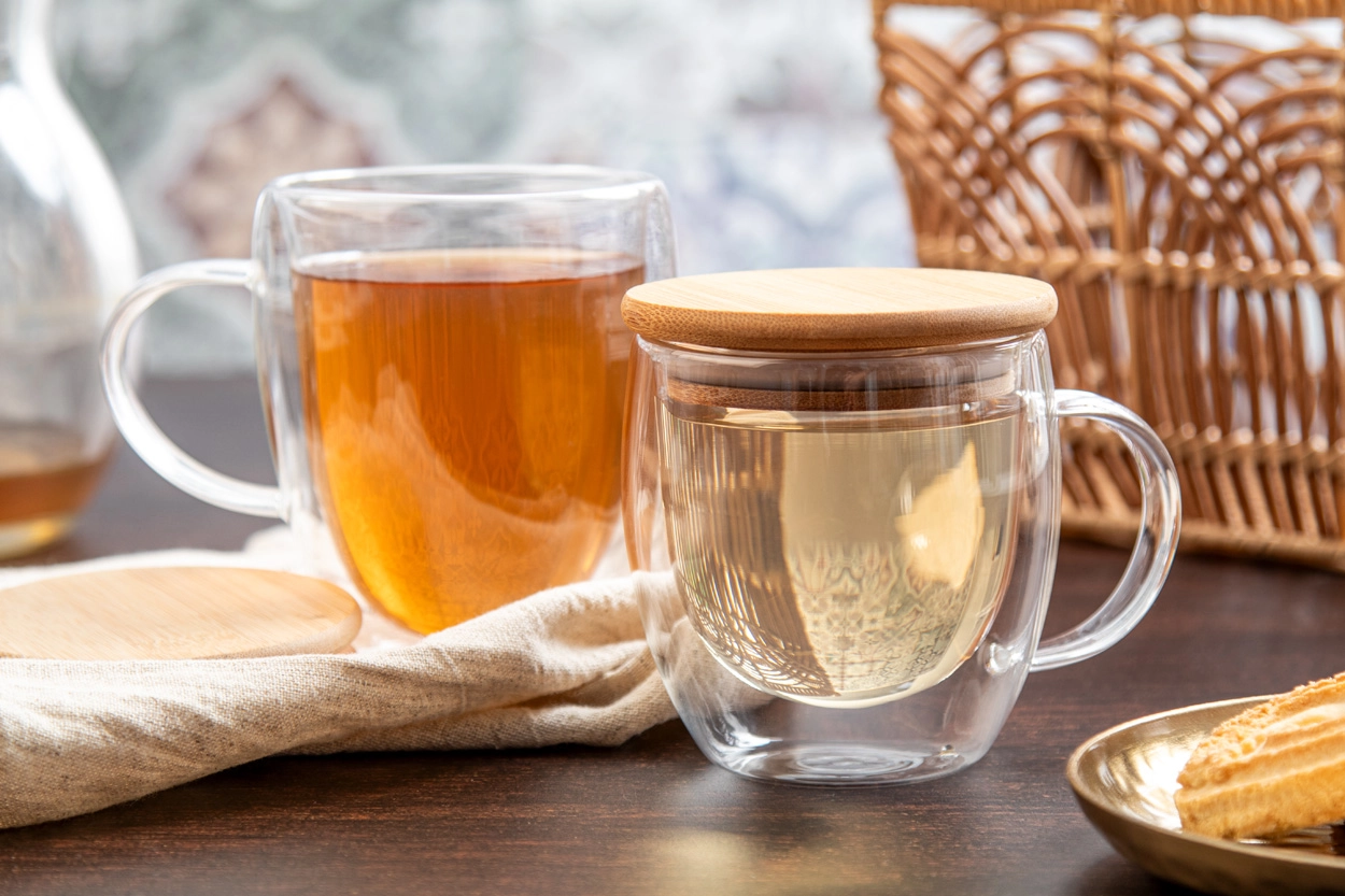 Immagine Grobina Mini Tazza termica in vetro borosilicato
