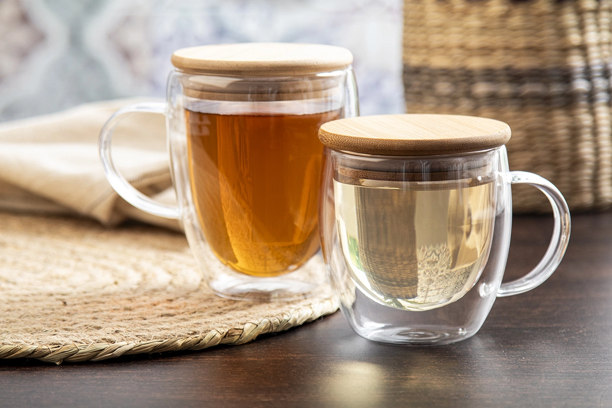 Immagine Grobina Mini Tazza termica in vetro borosilicato