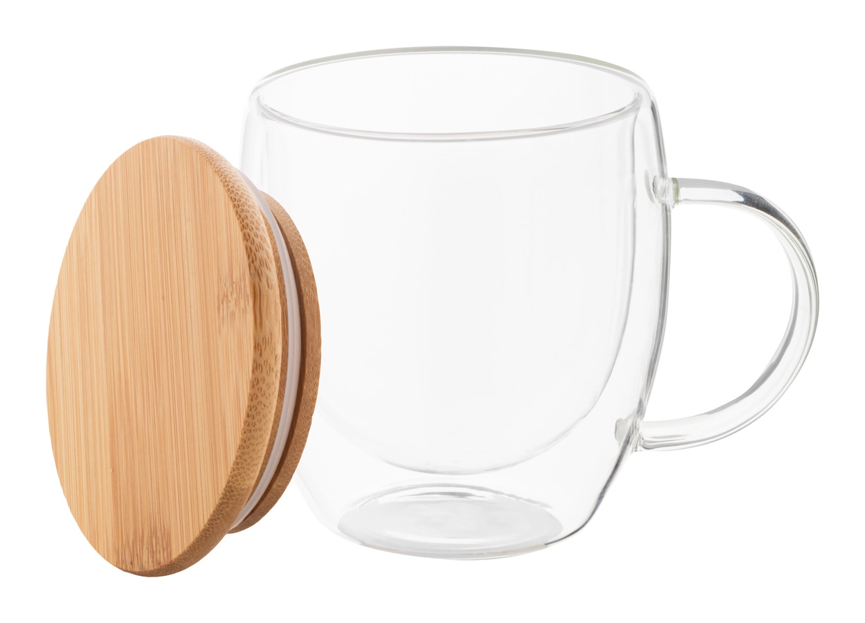 Immagine Grobina Mini Tazza termica in vetro borosilicato
