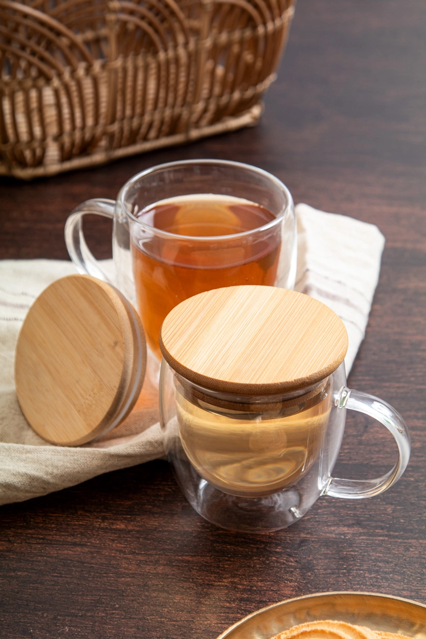 Immagine Grobina Mini Tazza termica in vetro borosilicato