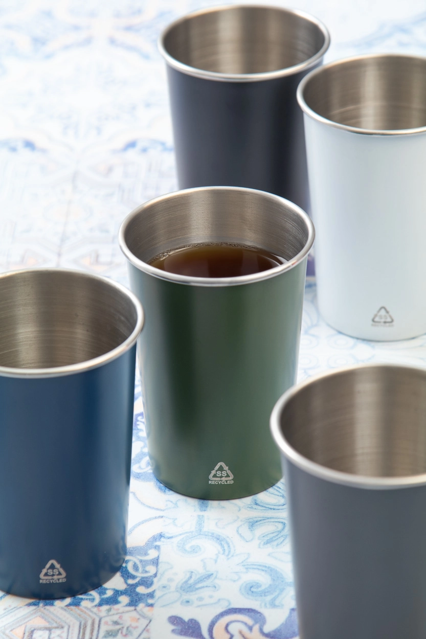 Immagine Redisha Tazza bicchiere in acciaio