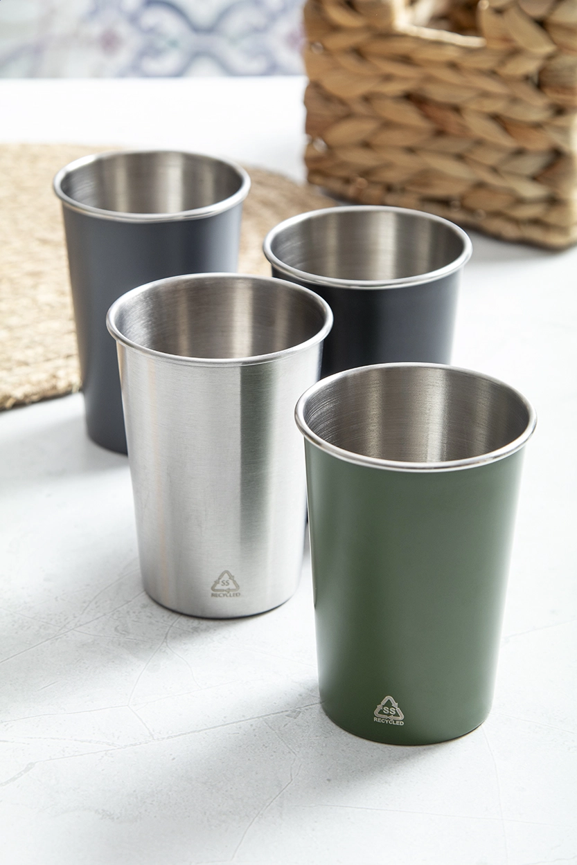 Immagine Redisha Tazza bicchiere in acciaio
