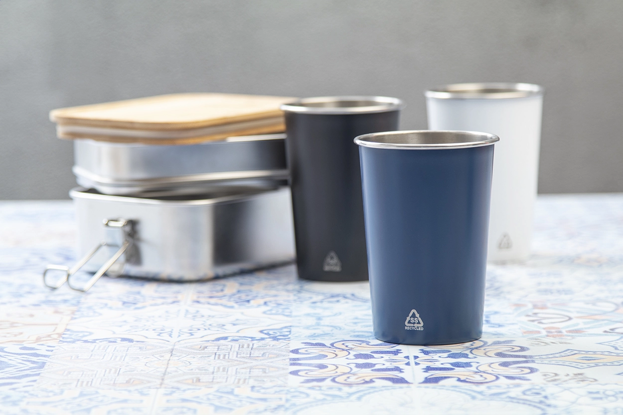 Immagine Redisha Tazza bicchiere in acciaio