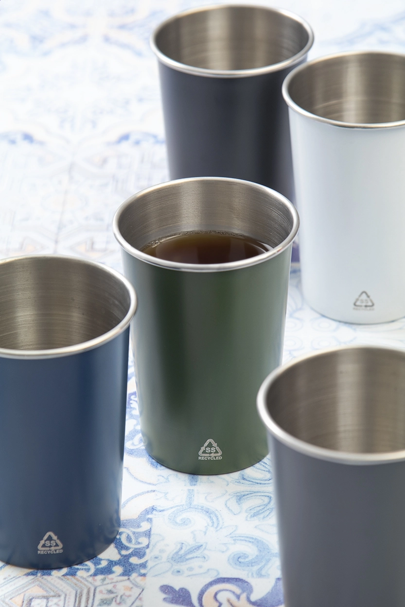 Immagine Redisha Tazza bicchiere in acciaio