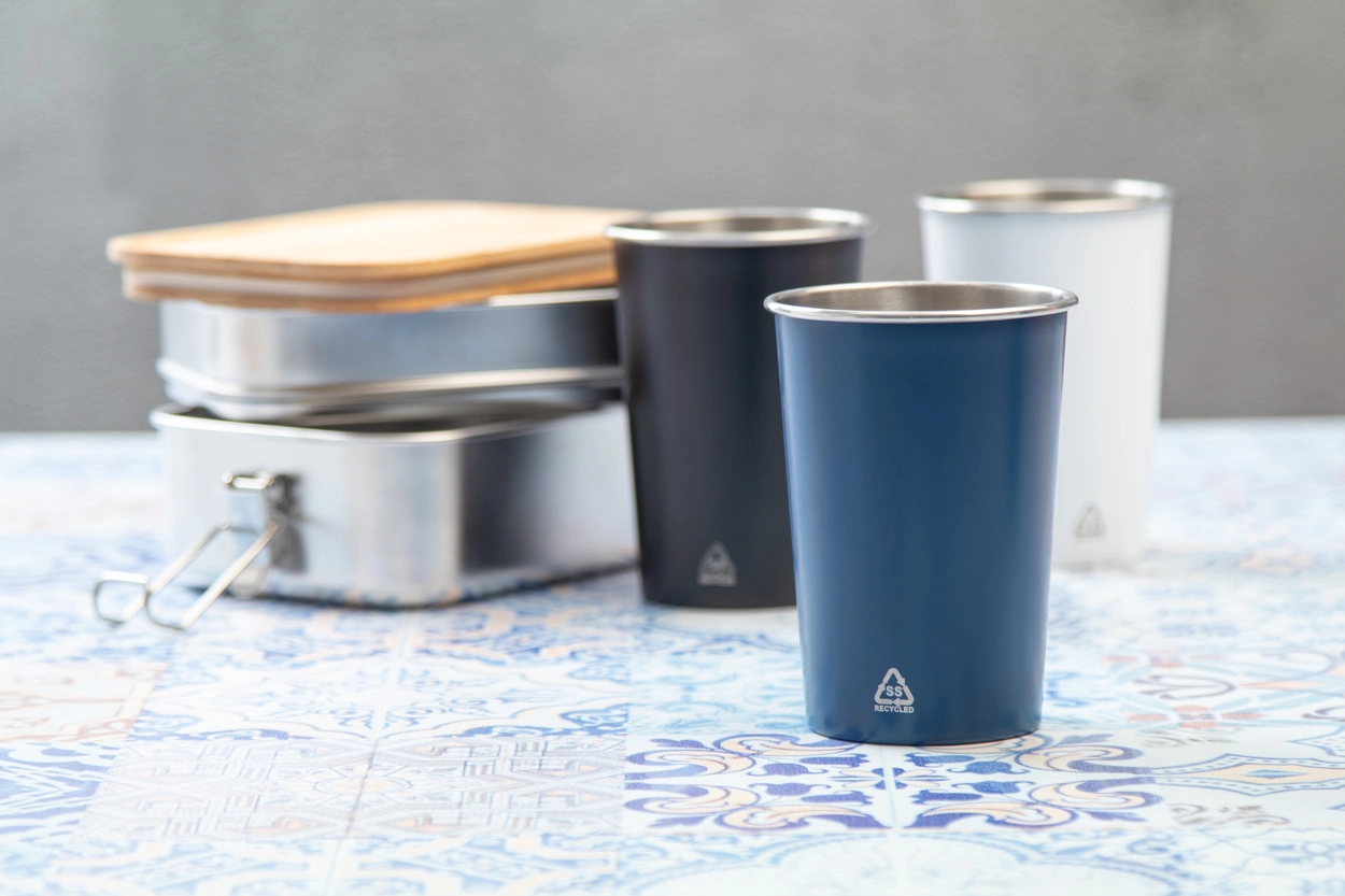 Immagine Redisha Tazza bicchiere in acciaio