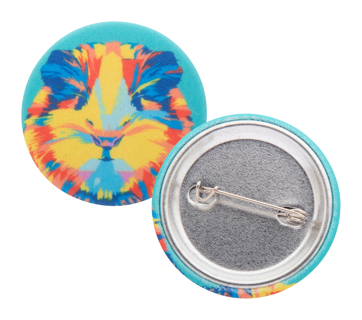 Immagine PinBadge RPET Mini spilla badge