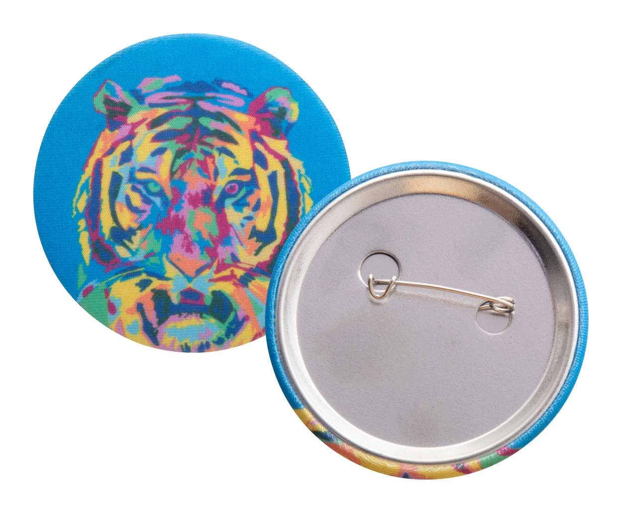 Immagine PinBadge RPET Maxi spilla badge