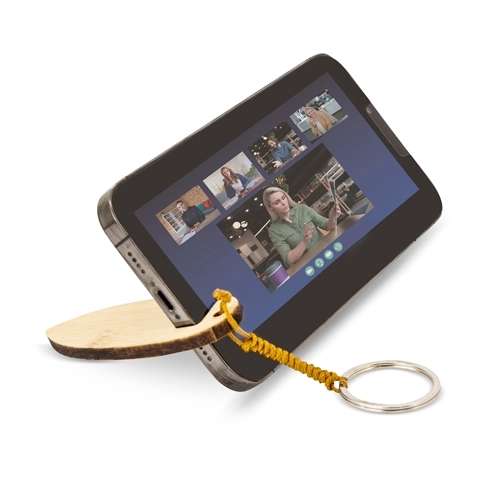 Immagine PORTACHIAVI PORTACELLULARE BAMBU SURF