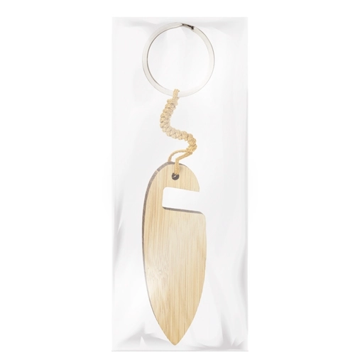Immagine PORTACHIAVI PORTACELLULARE BAMBU SURF