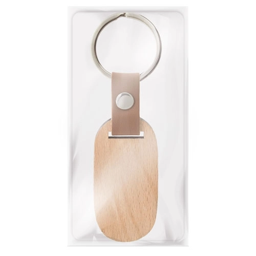 Immagine PORTACHIAVI OVALE ALLUNGATO 