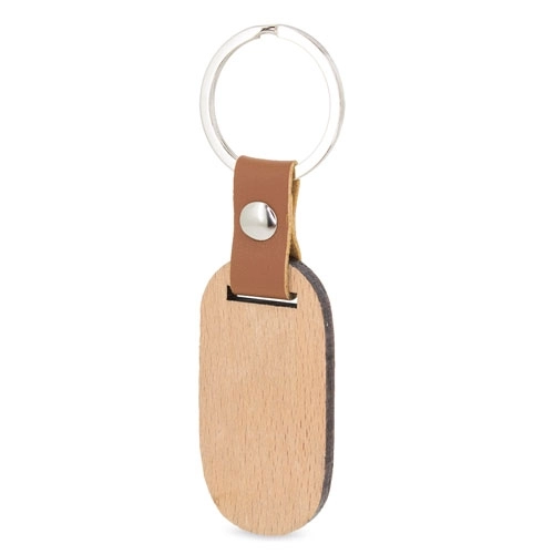 Immagine PORTACHIAVI OVALE ALLUNGATO 