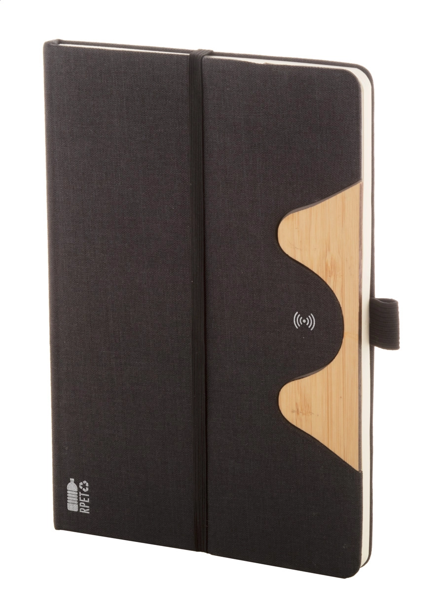 Immagine Chatom quaderno in RPET con caricatore wireless