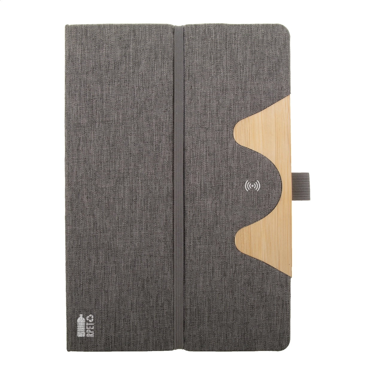 Immagine Chatom quaderno in RPET con caricatore wireless