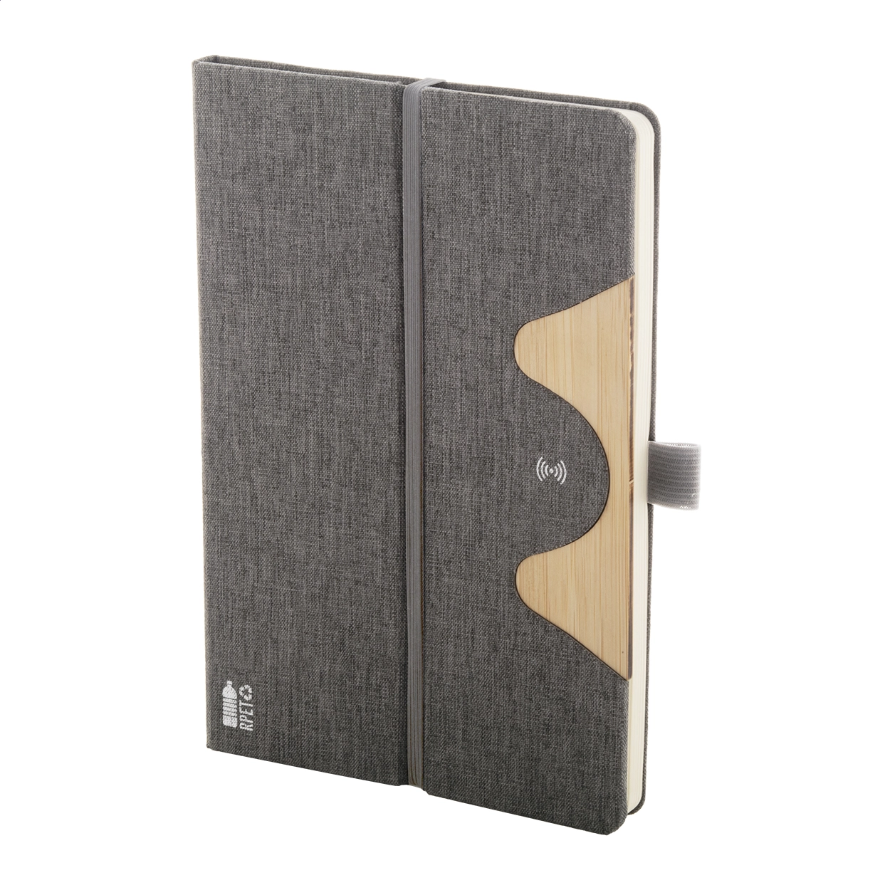 Immagine Chatom quaderno in RPET con caricatore wireless