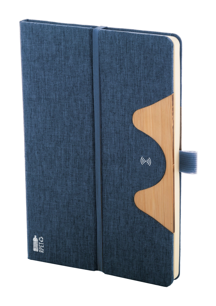 Immagine Chatom quaderno in RPET con caricatore wireless