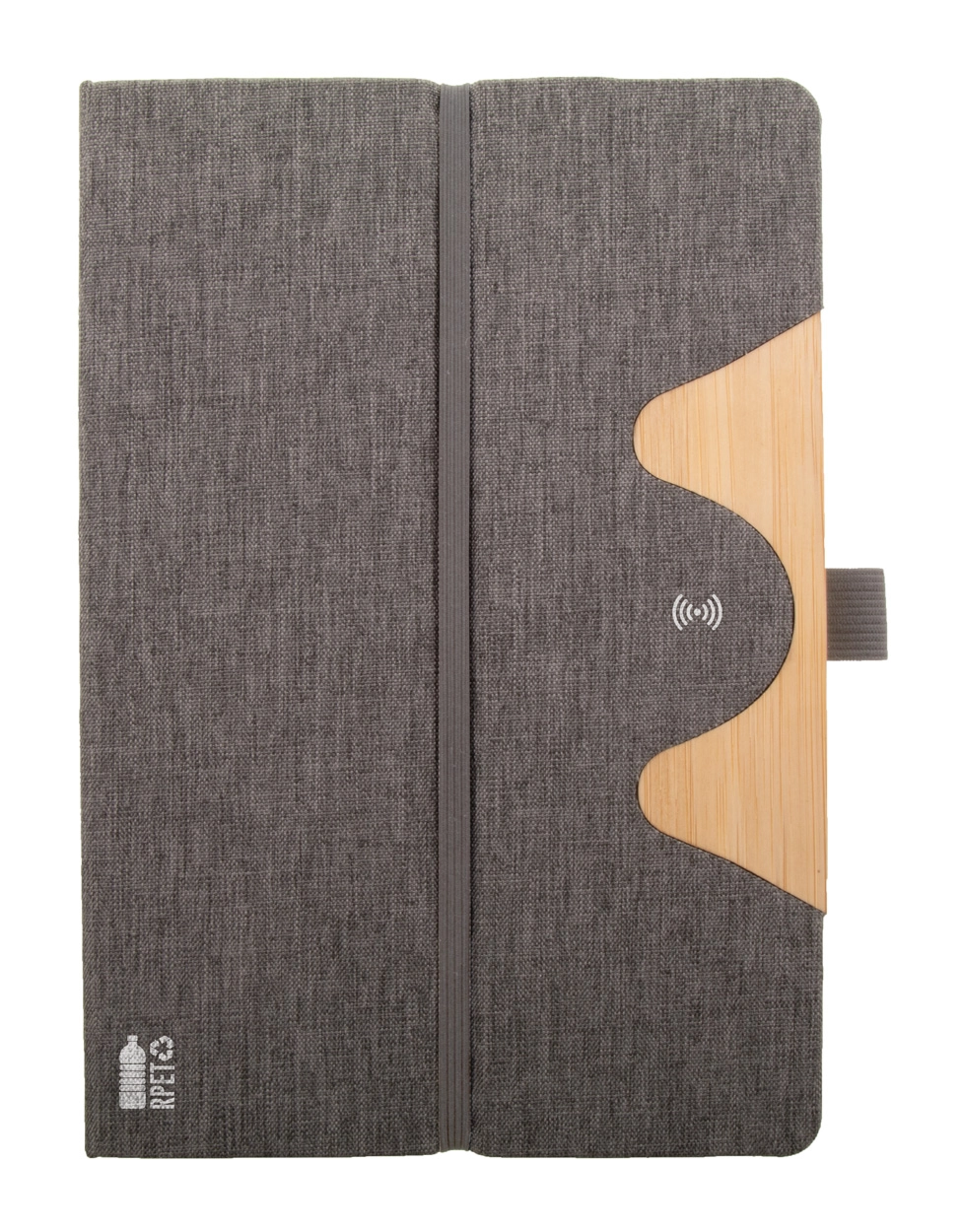 Immagine Chatom quaderno in RPET con caricatore wireless