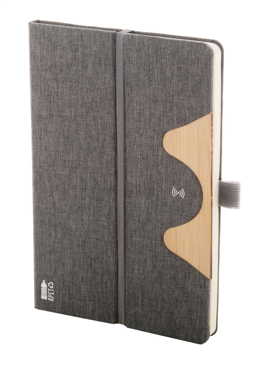Immagine Chatom quaderno in RPET con caricatore wireless