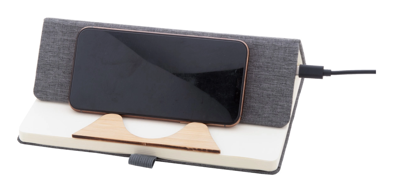 Immagine Chatom quaderno in RPET con caricatore wireless