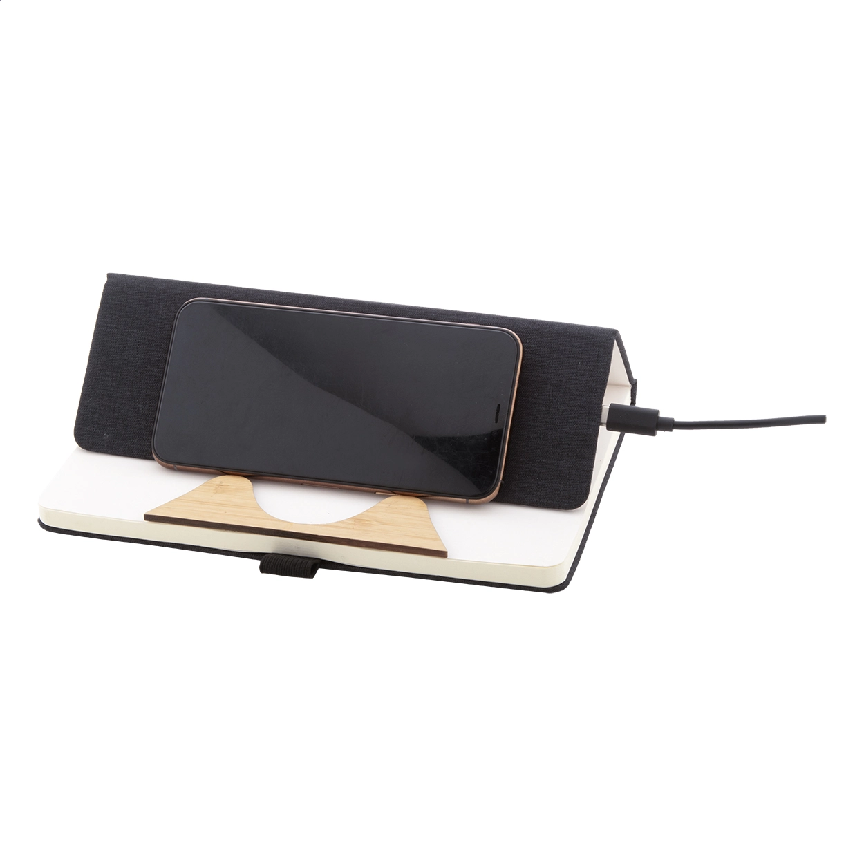 Immagine Chatom quaderno in RPET con caricatore wireless