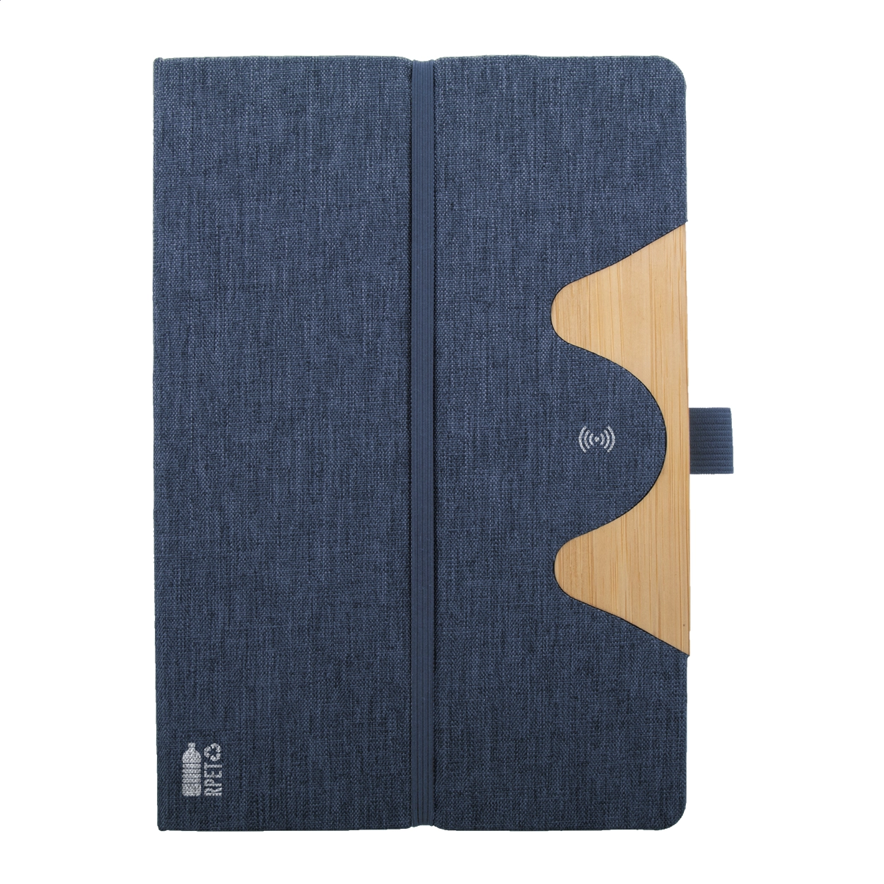Immagine Chatom quaderno in RPET con caricatore wireless