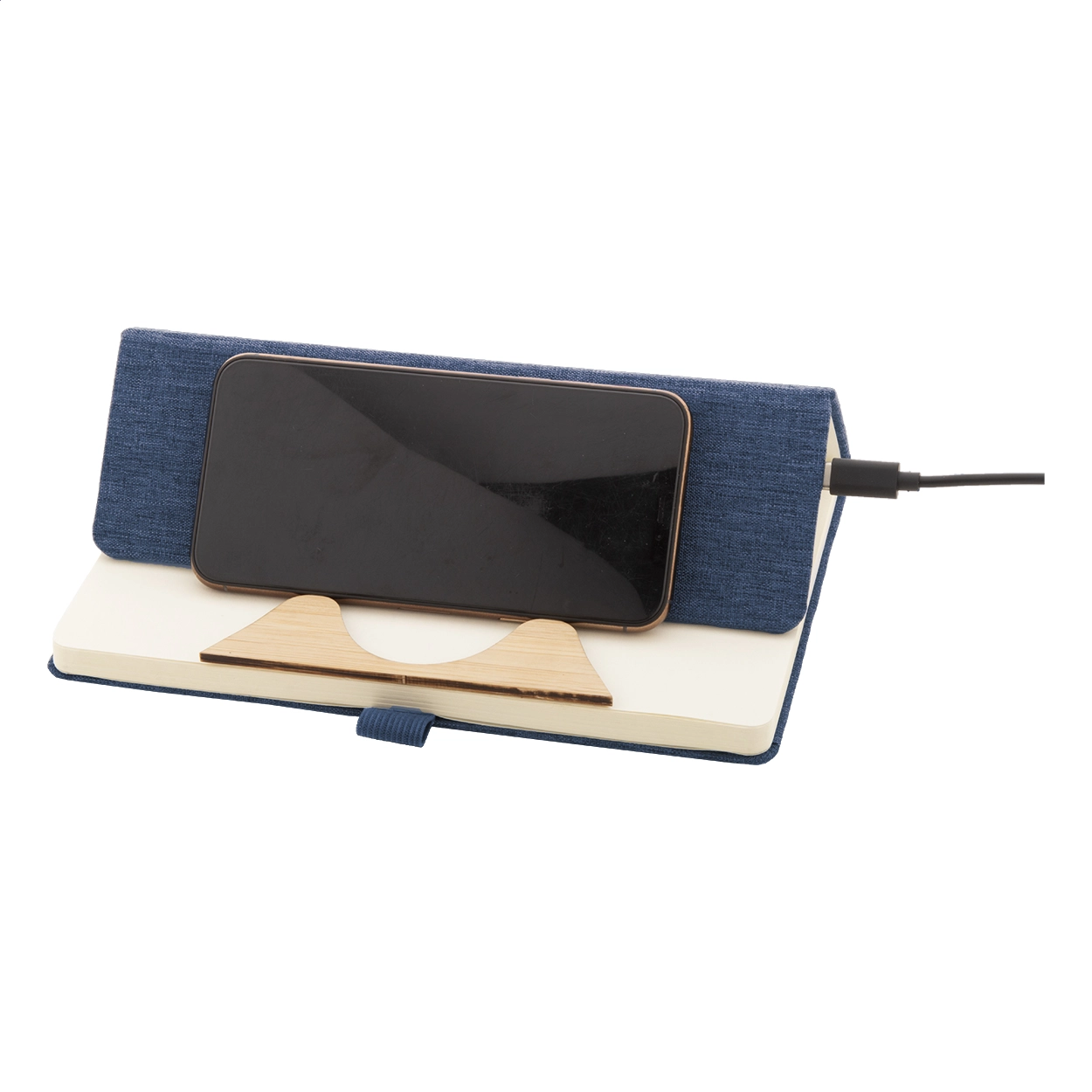 Immagine Chatom quaderno in RPET con caricatore wireless