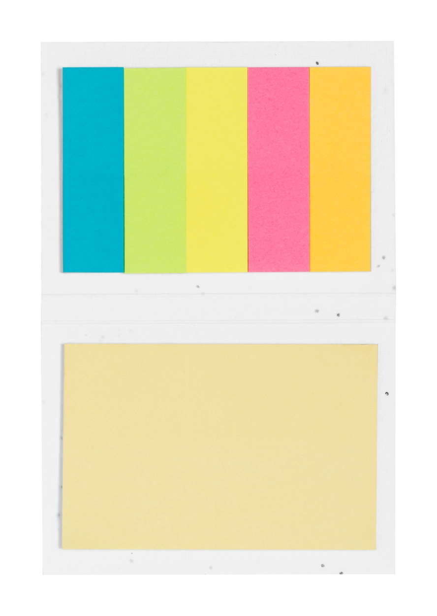 Immagine Semilla Blocco fogli adesivi in carta di semi