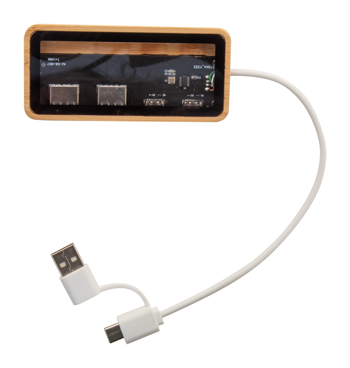Immagine SeeHub Trasparente hub USB