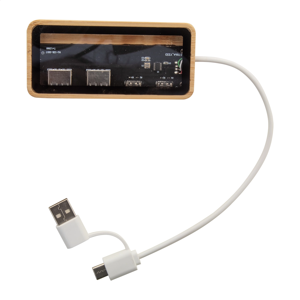 Immagine SeeHub Trasparente hub USB