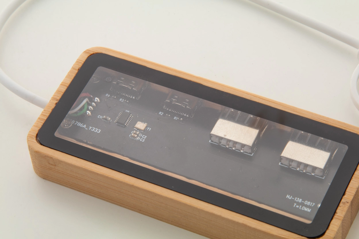 Immagine SeeHub Trasparente hub USB