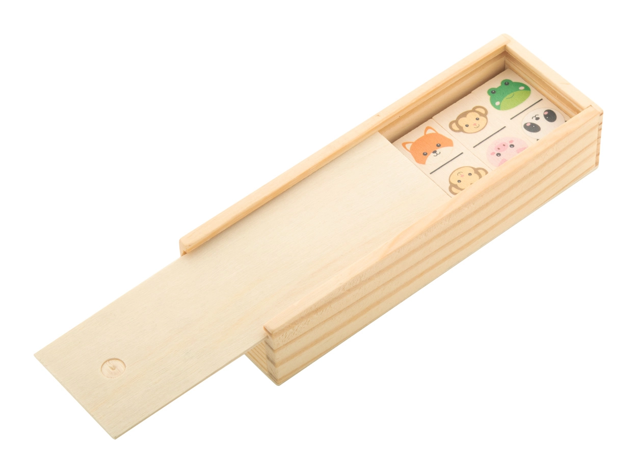 Immagine Lombok Gioco del domino, animali