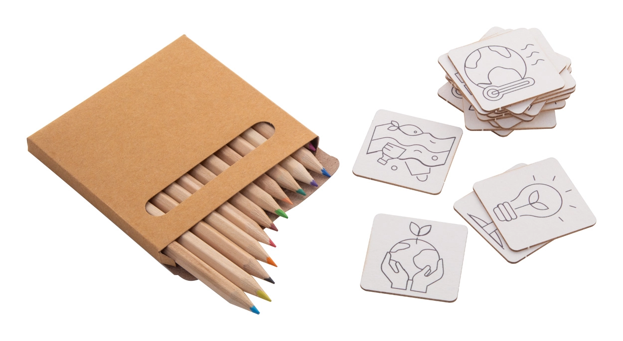 Immagine Colormor gioco di memoria da colorare, animali