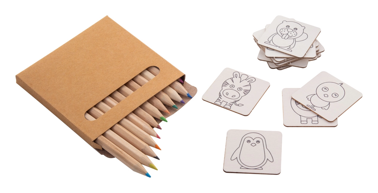 Immagine Colormor gioco di memoria da colorare, animali